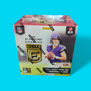 2024 Panini Elite Football Hobby Box