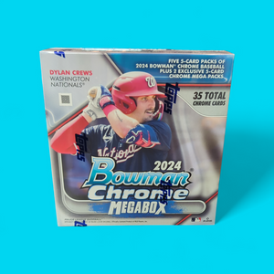 2024 Bowman Chrome Baseball Mega Box