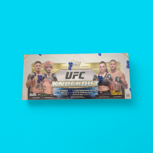 2024 Topps UFC Knockout Hobby Box