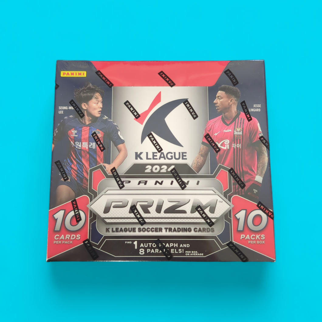 2024 Panini Prizm K League Soccer Hobby Box – SCJ 2024 Panini Prizm K League Soccer Hobby Box – SCJ