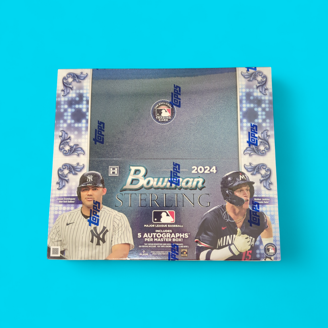 2025 Bowman Sterling Baseball Hobby Box SCJ