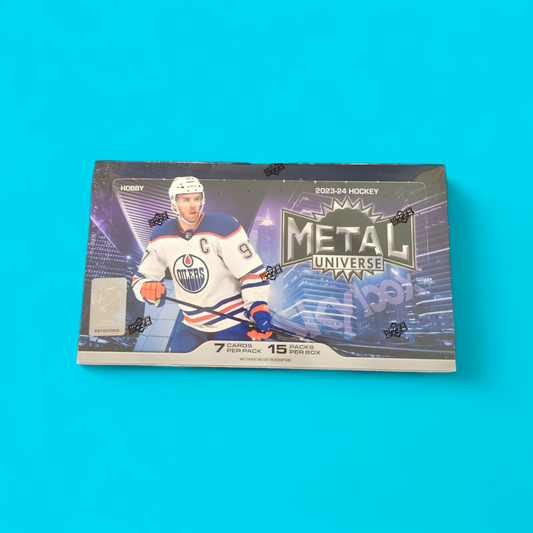 2023-24 Upper Deck Skybox Metal Universe Hockey Hobby Box