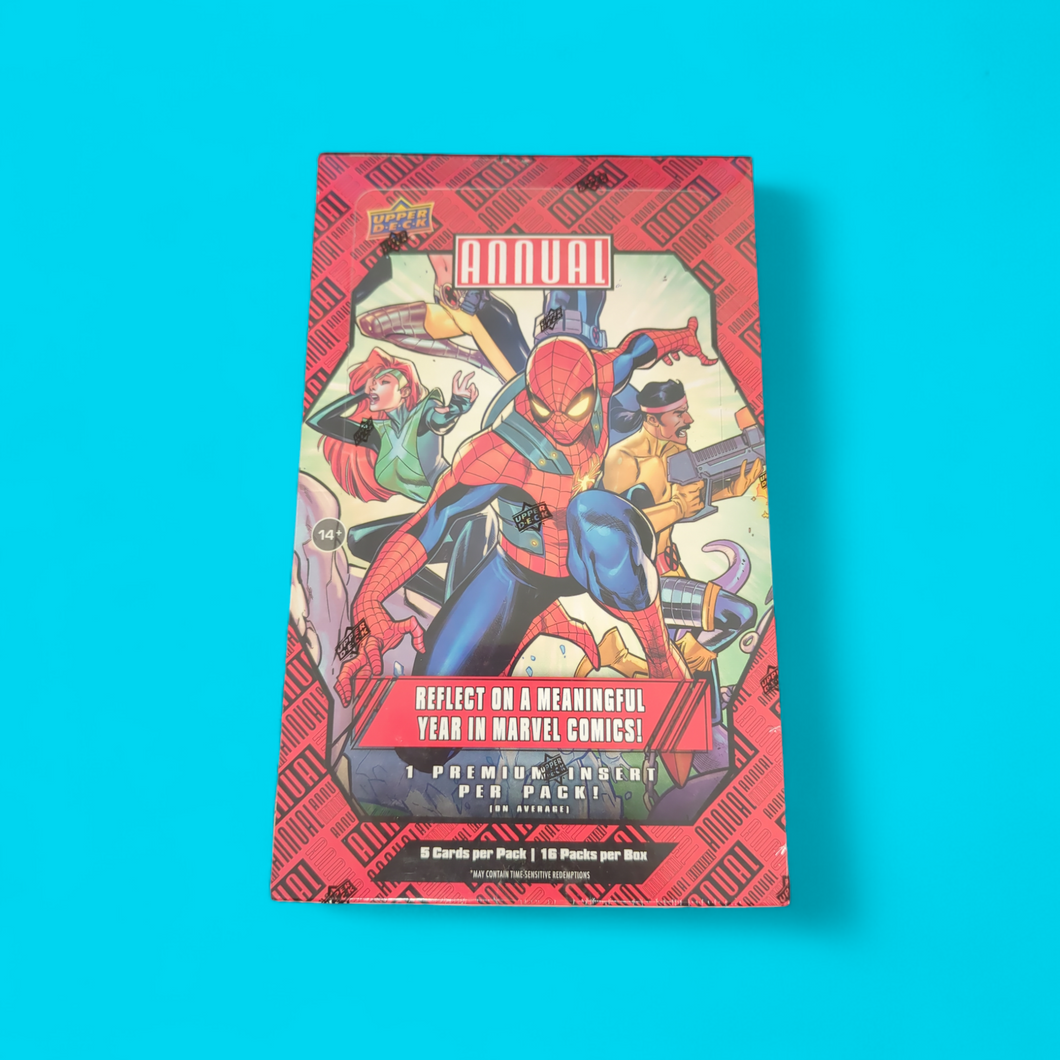 2023-24 Upper Deck Marvel Annual Hobby Box