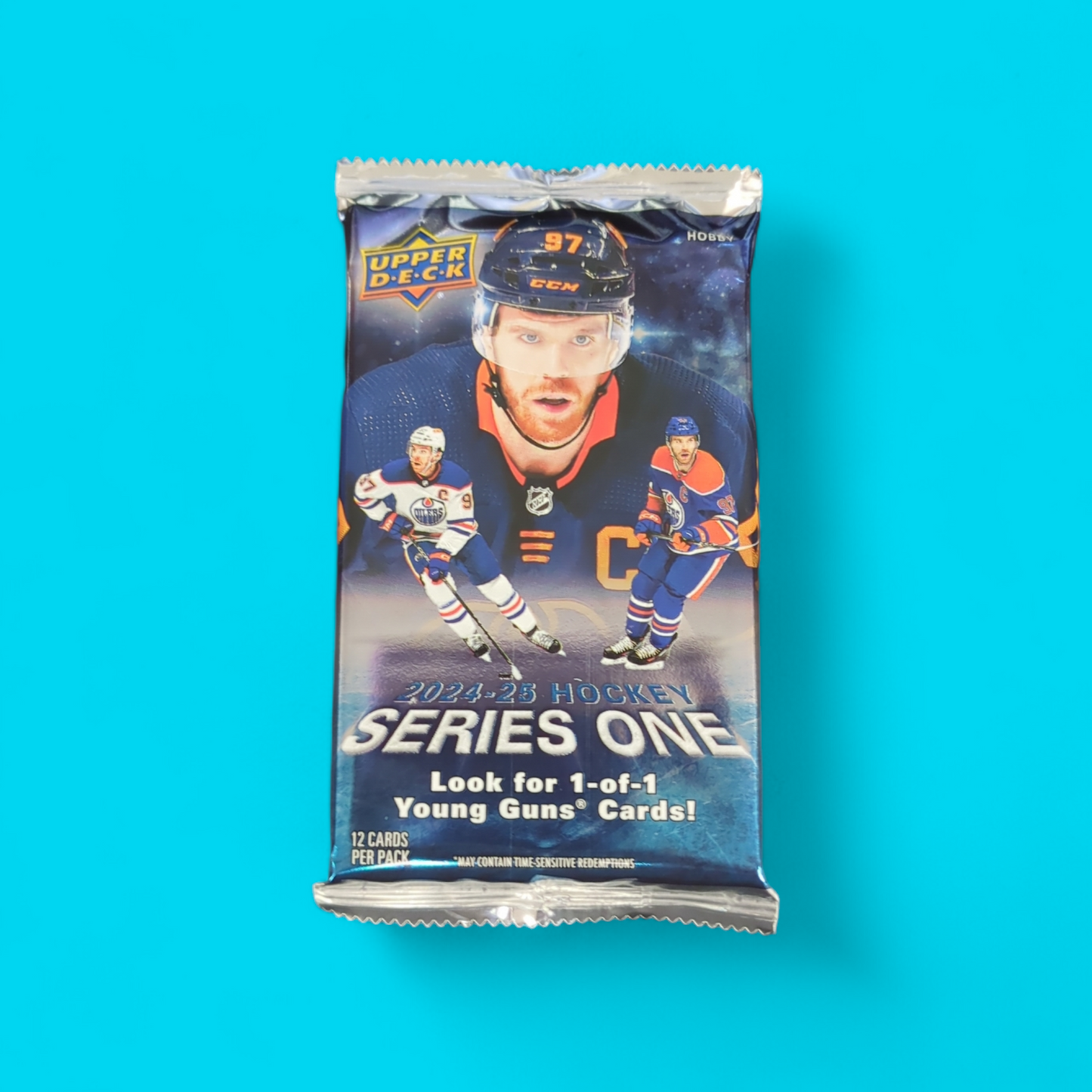 2024-25 Upper Deck Series 1 Hobby Pack
