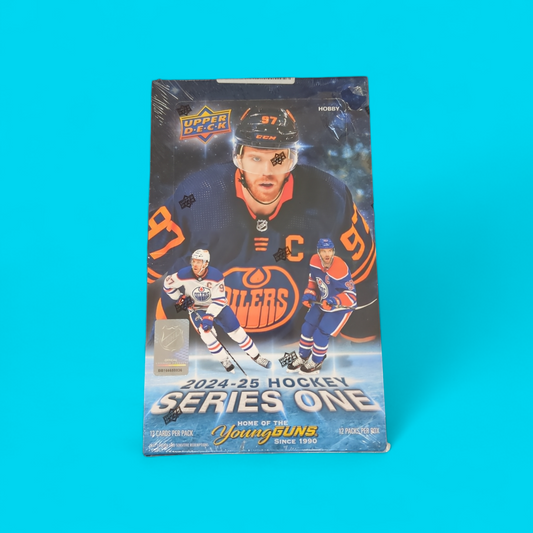 2024-25 Upper Deck Series 1 Hobby Box