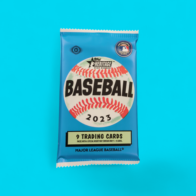 2023 Topps Heritage High Number Baseball Hobby Pack