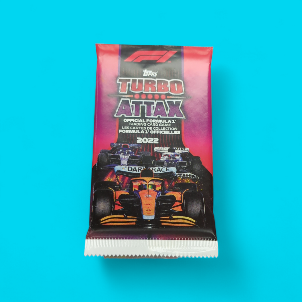 2022 Topps Turbo Attax F1 Pack