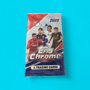 2022 Topps Chrome MLS Soccer Hobby Pack