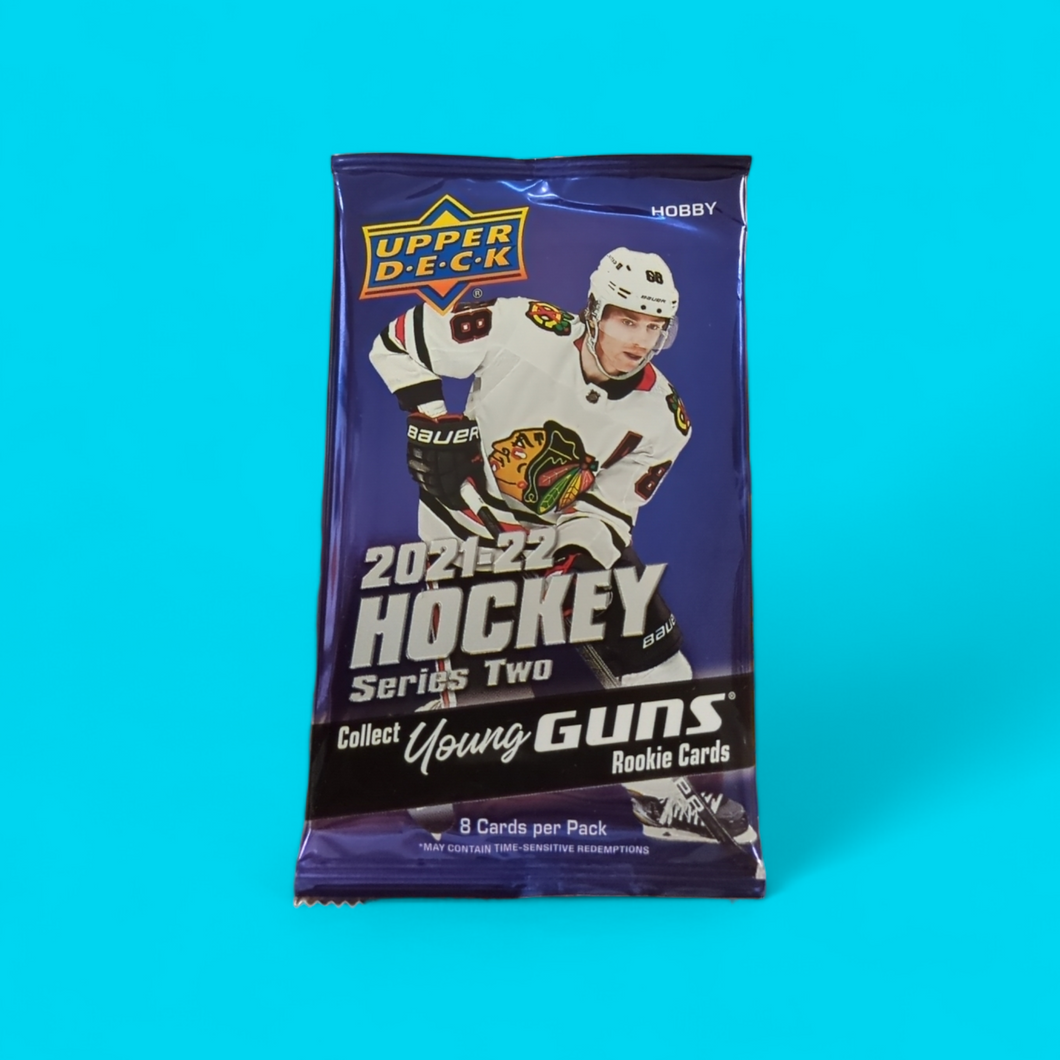 2021-22 Upper Deck Series 2 Hobby Pack