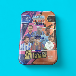 2020-21 Topps Match Attax eXtra Super Skill Stars Tin