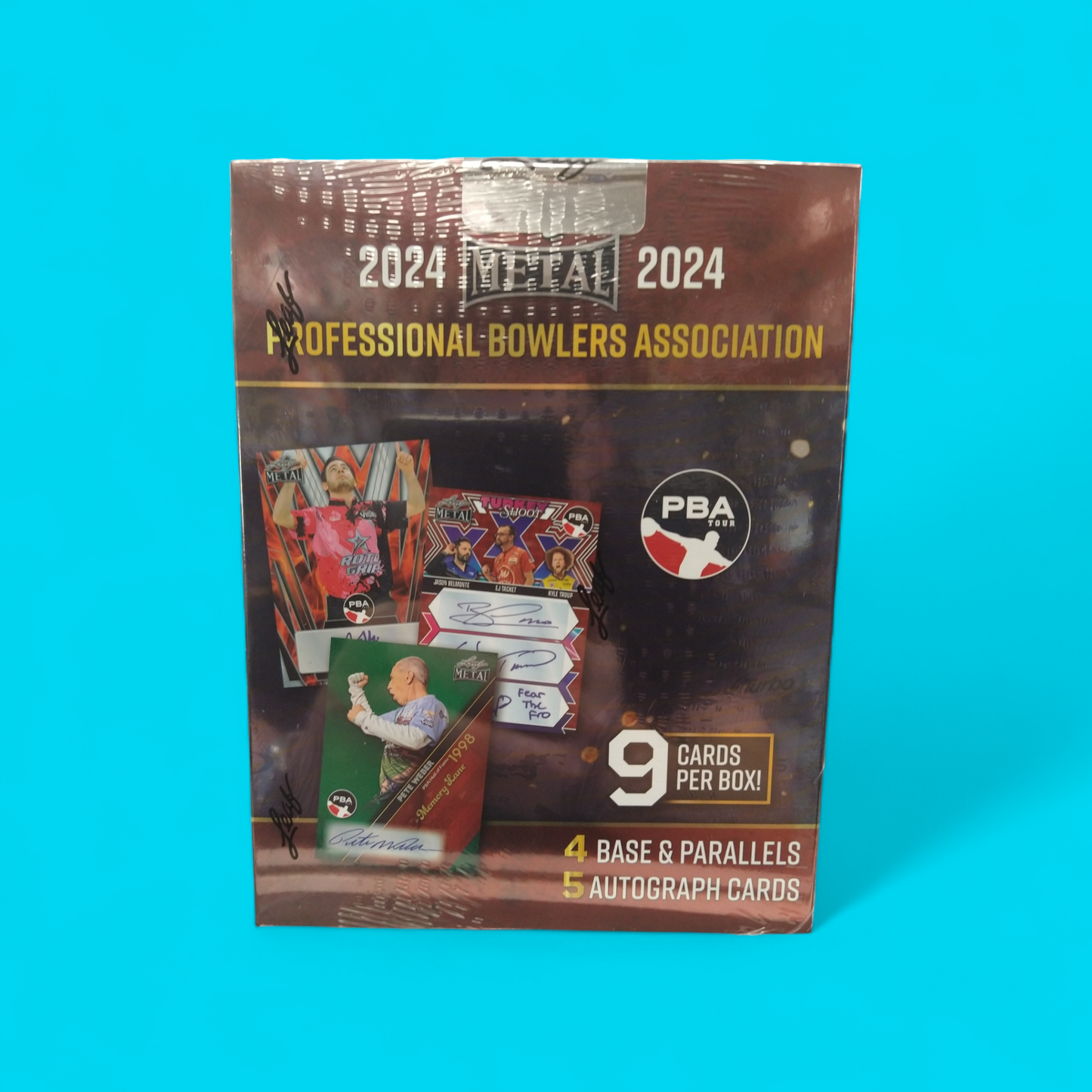 2024 Leaf Metal PBA Bowling Hobby Box