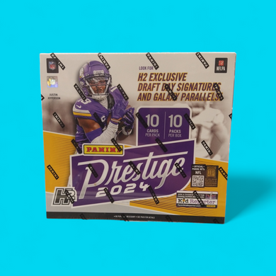 2024 Panini Prestige Football Hobby Hybrid H2 Box