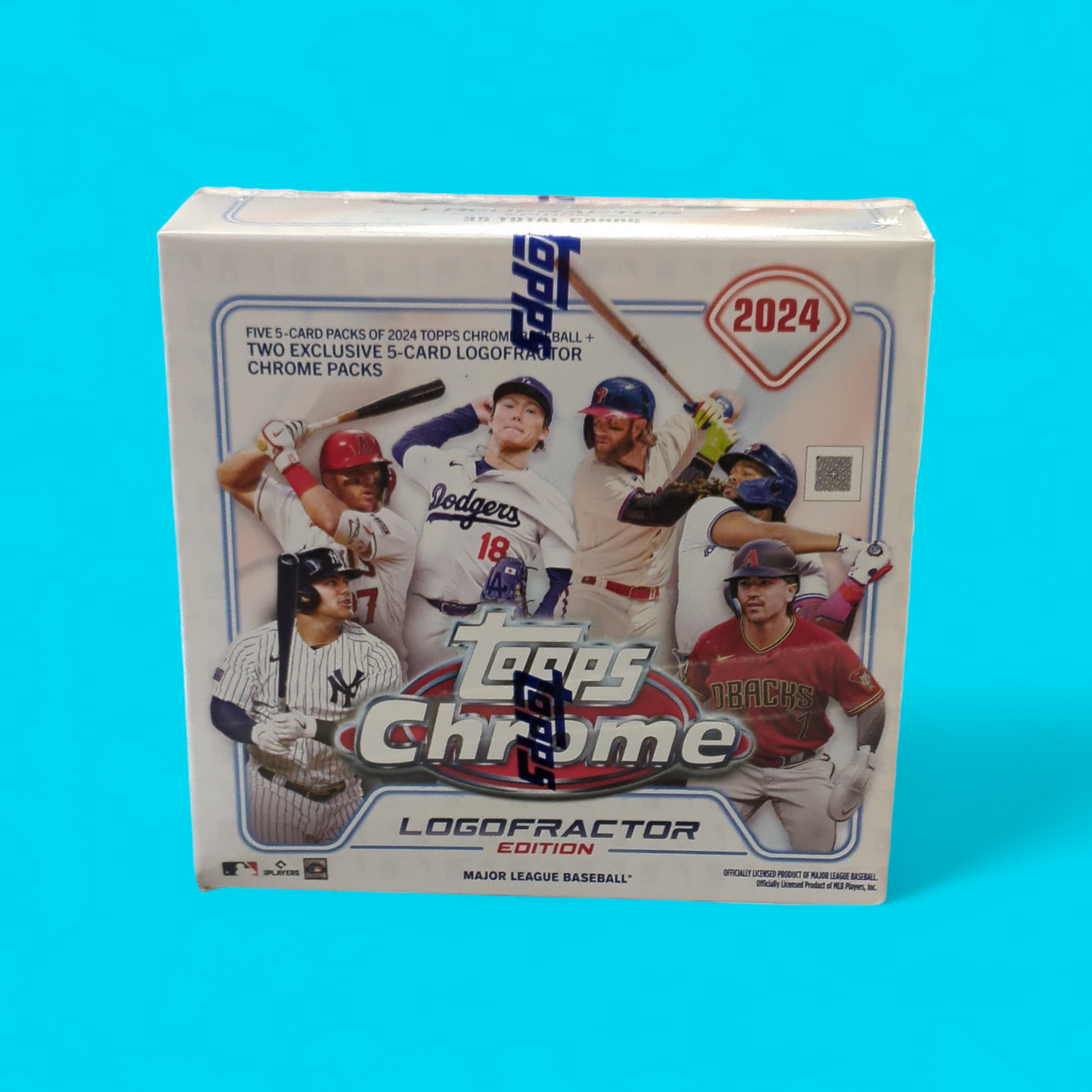 2024 Topps Chrome Logofractor Edition Baseball Box