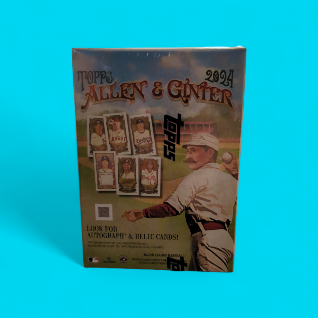 2024 Allen & Ginter Baseball Blaster Box