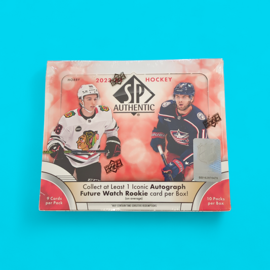 2023-24 Upper Deck SP Authentic Hockey Hobby Box