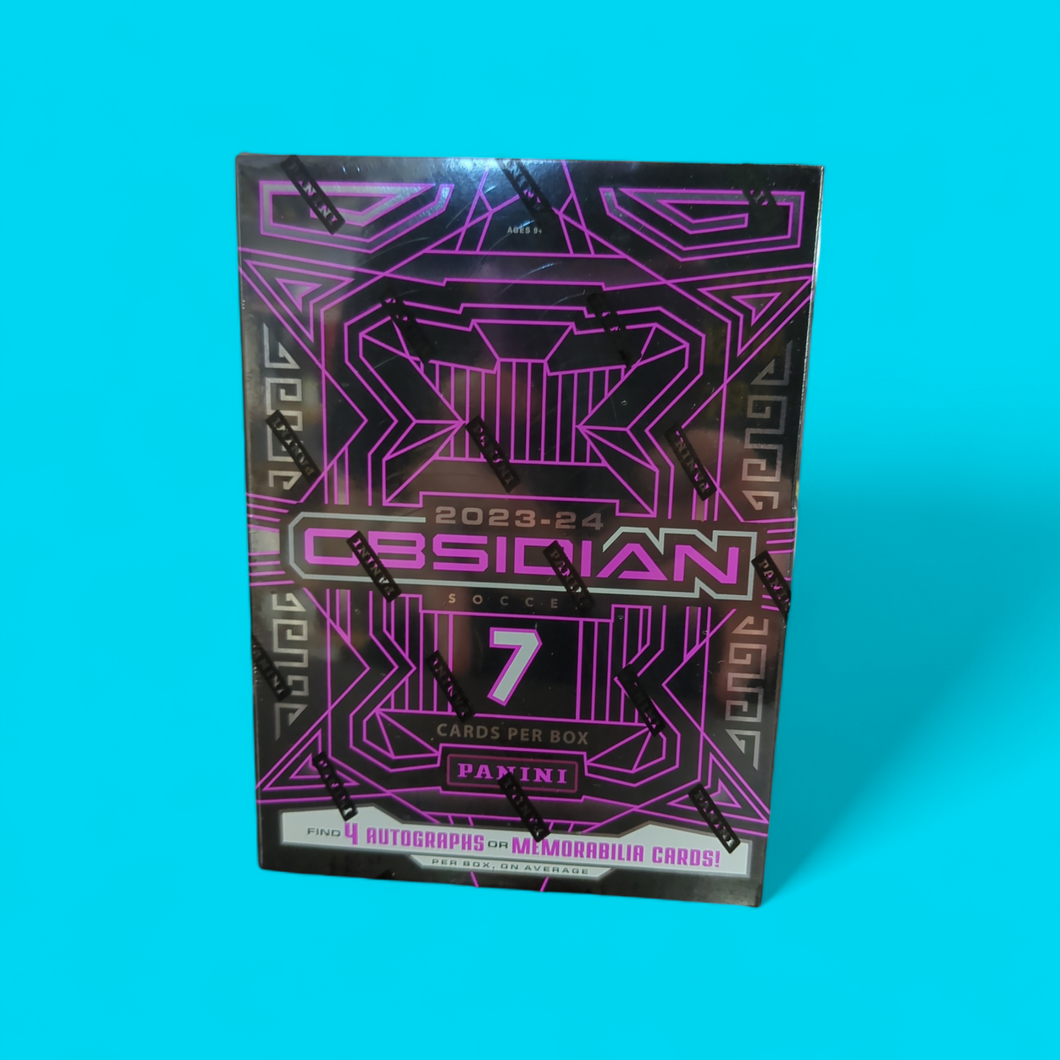 2023-24 Panini Obsidian Soccer Hobby Box