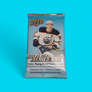 2022-23 Upper Deck Series 1 Hockey Retail Pack