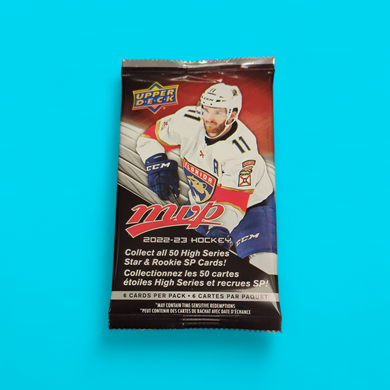 2022-23 Upper Deck MVP Retail Pack