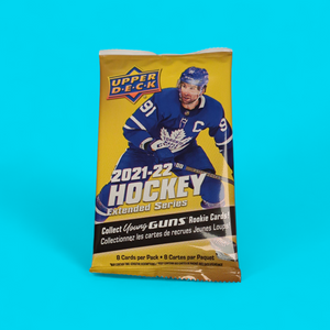 2021-22 Upper Deck Update Series Retail Pack