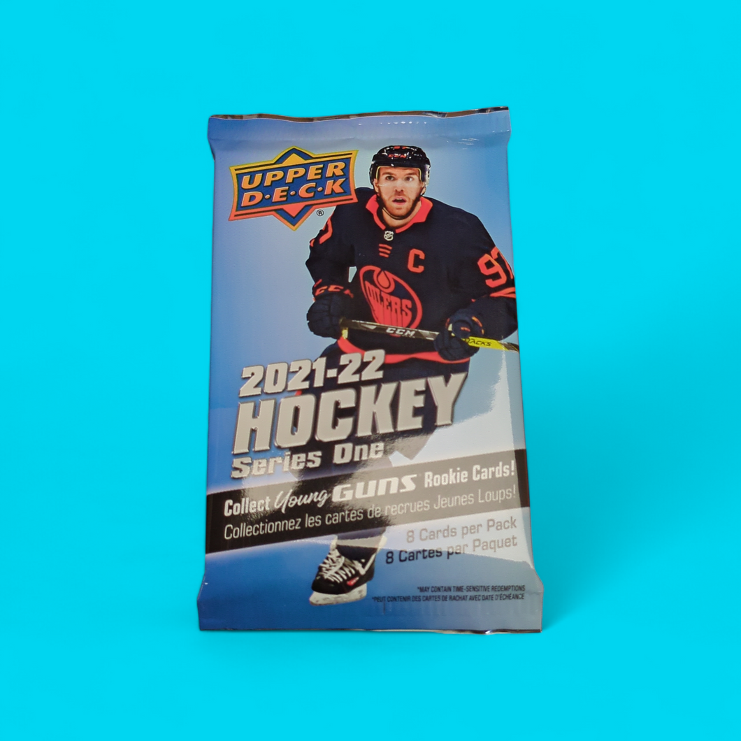 2021-22 Upper Deck Update Series Blaster Pack