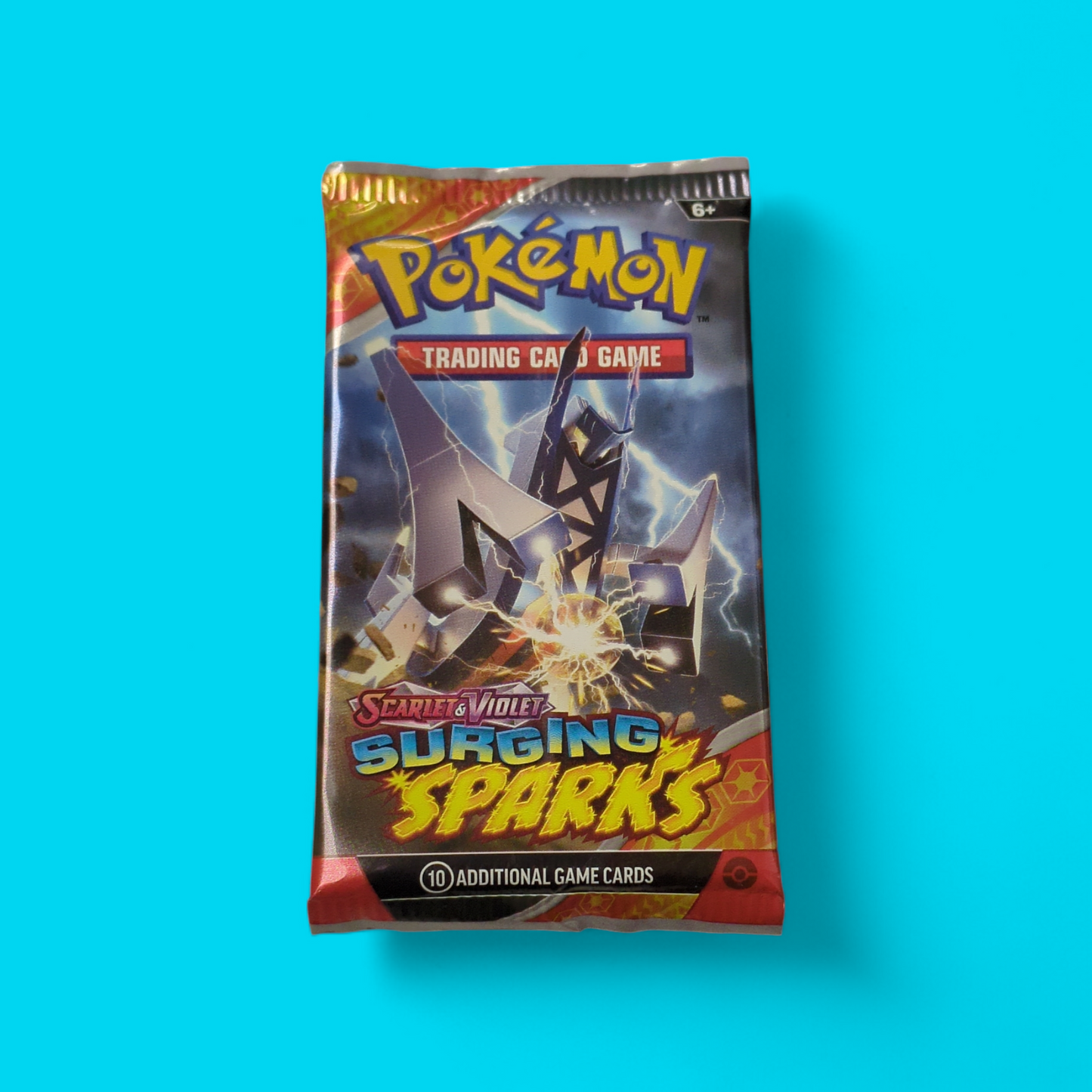 Pokémon Surging Sparks Booster Pack