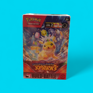 Pokémon Surging Sparks Build & Battle Box