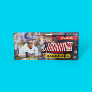 2024 Topps Stadium Club Baseball Hobby Box