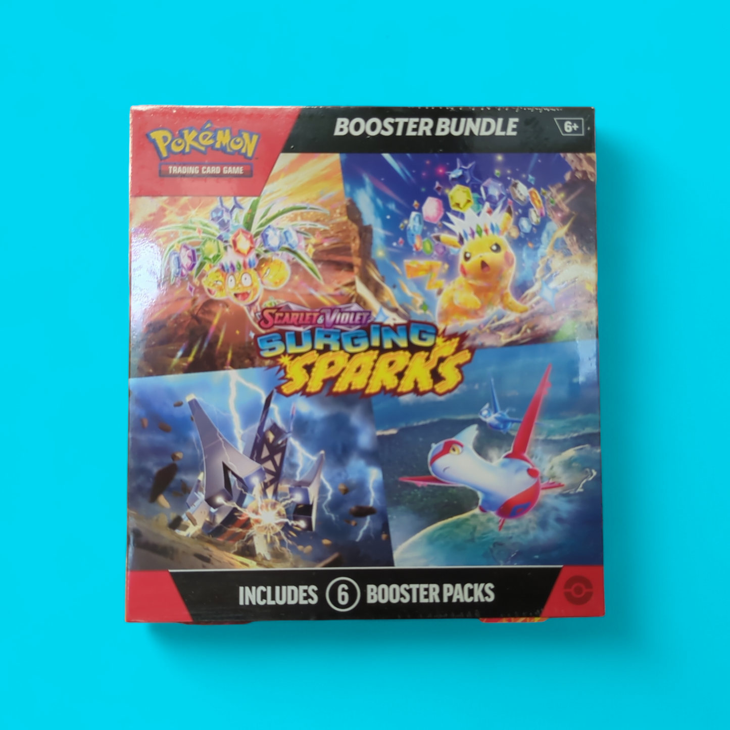 Pokémon Scarlet & Violet Surging Sparks Booster Bundle
