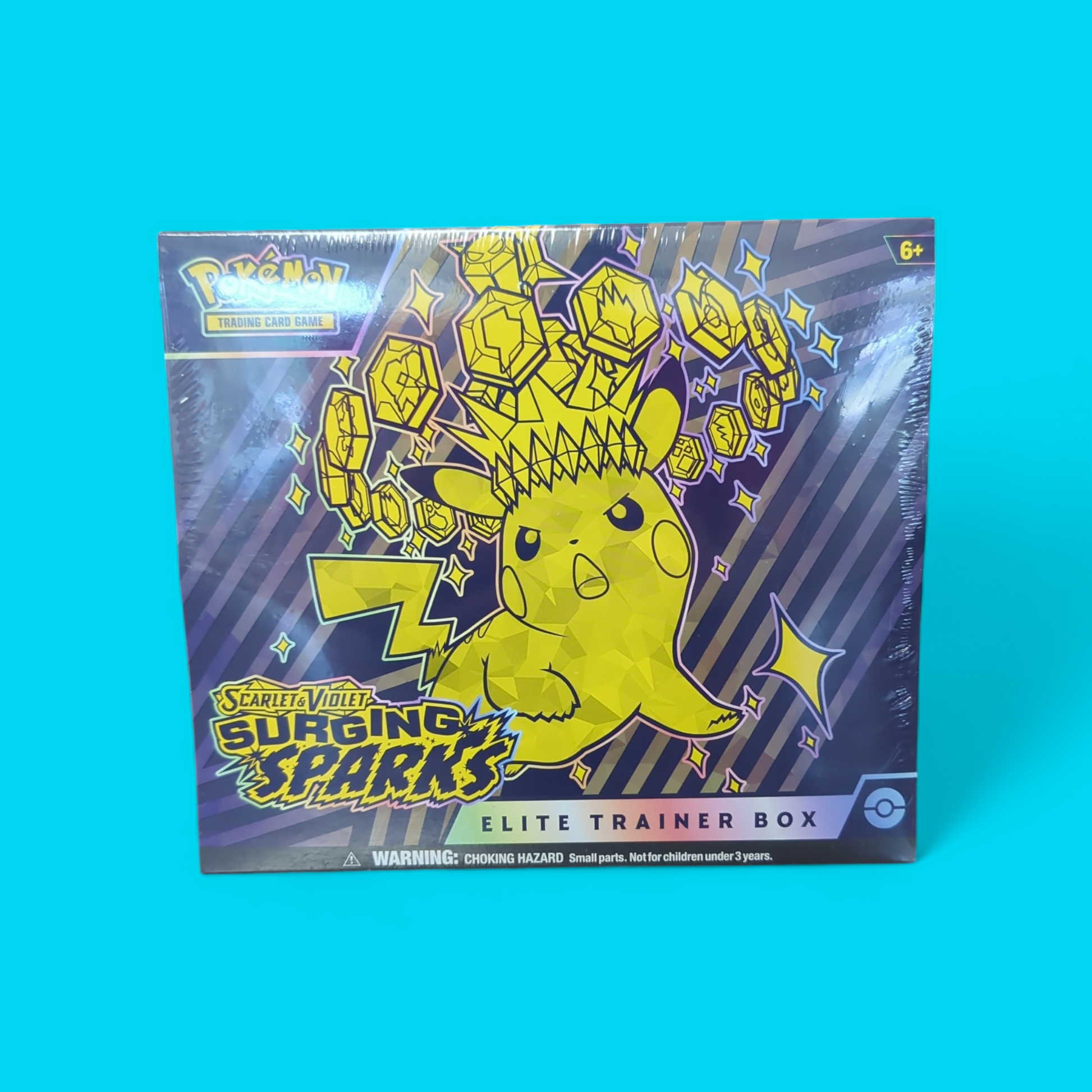 pokemon cards surging sparks elite trainer box Pokémon Scarlet & Violet Surging Sparks Elite Trainer Box – SCJ