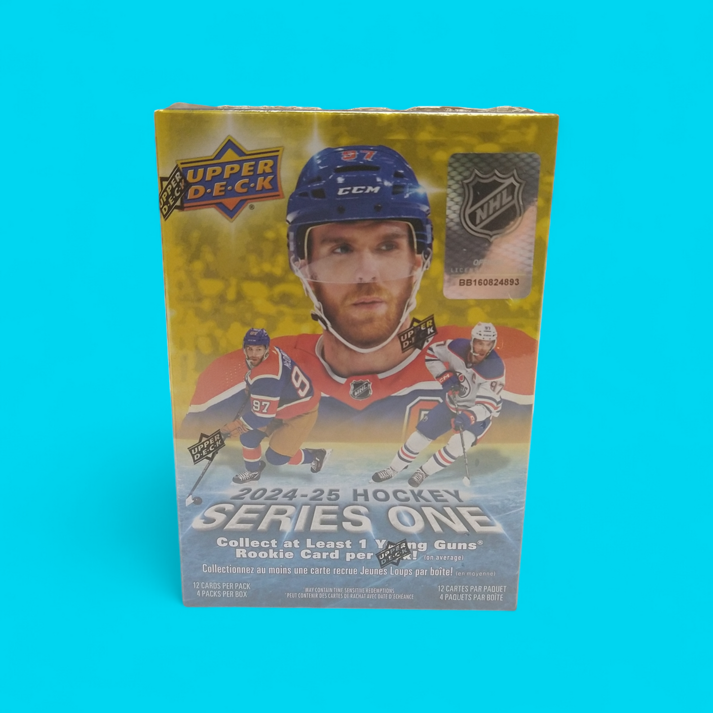 2024-25 Upper Deck Hockey Series 1 Blaster Box