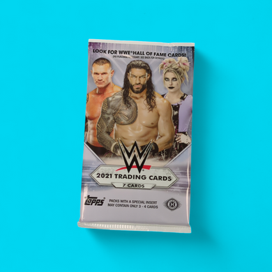 2021 Topps WWE Wrestling Hobby Pack