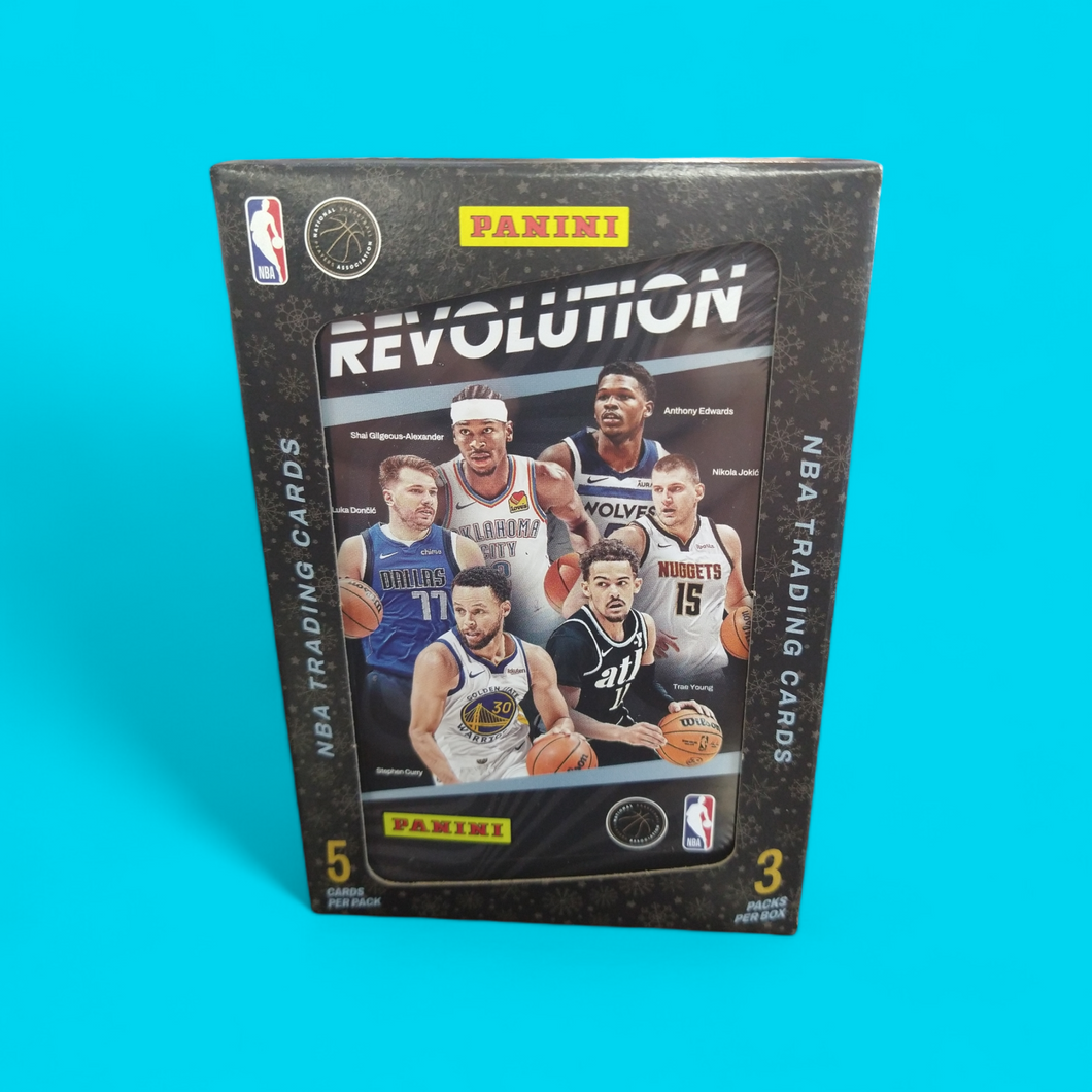 2023-24 Panini Revolution Basketball Winter Tin