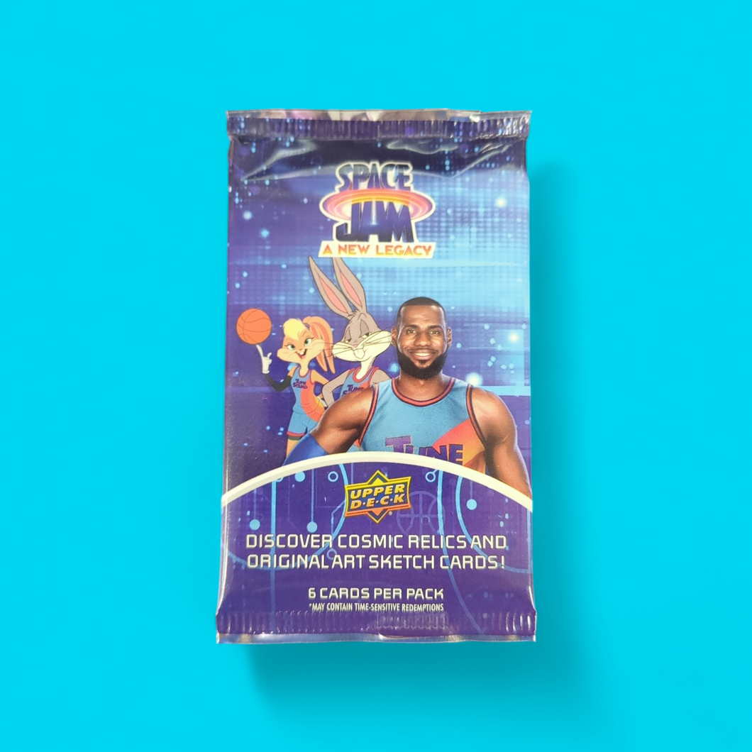 2021 Upper Deck Space Jam 2: A New Legacy Basketball Hobby Pack