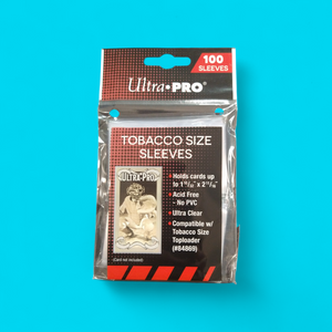 Ultra pro tobacco sleeves 100 pack