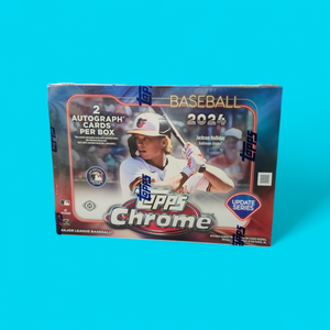 2024 Topps Chrome Update Series Brkrs Delight Box