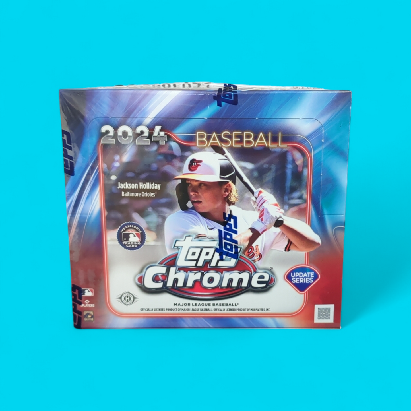 2024 Topps Chrome Update Series Jumbo Box