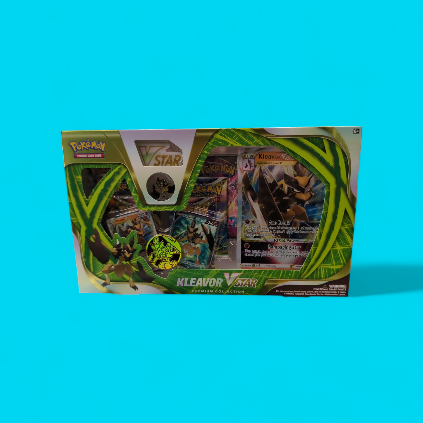 Pokémon Trading Card Game Kleavor VStar Box