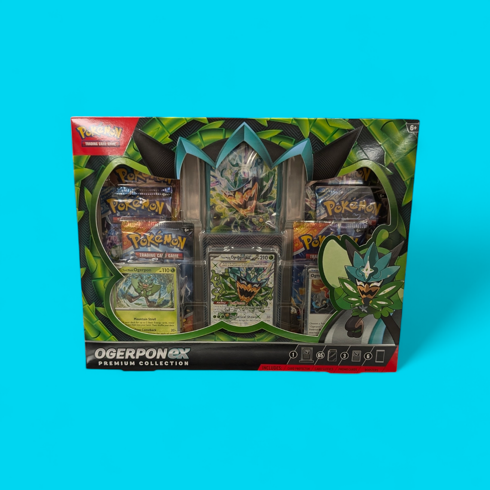 Pokémon Ogerpon EX Premium Collection Box – SCJ