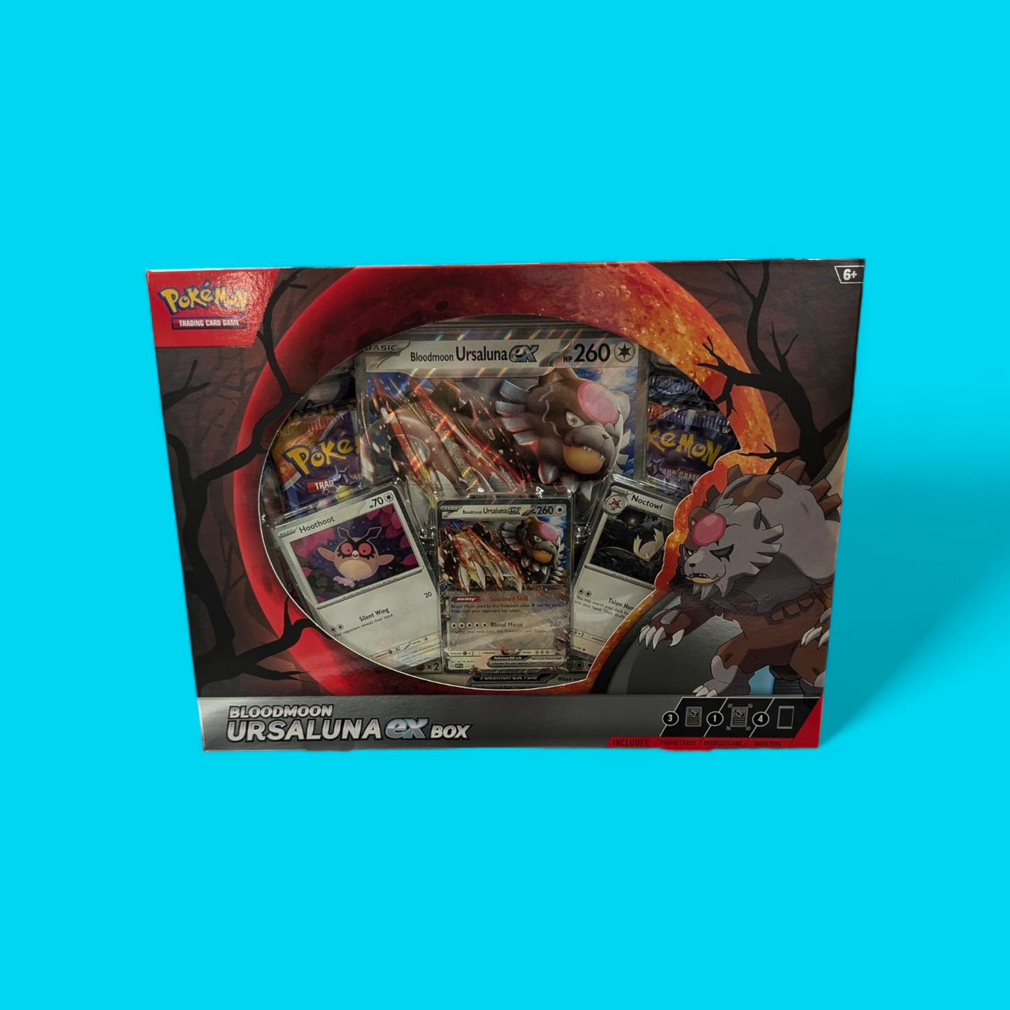 Pokémon Bloodmoon Ursulana EX Box