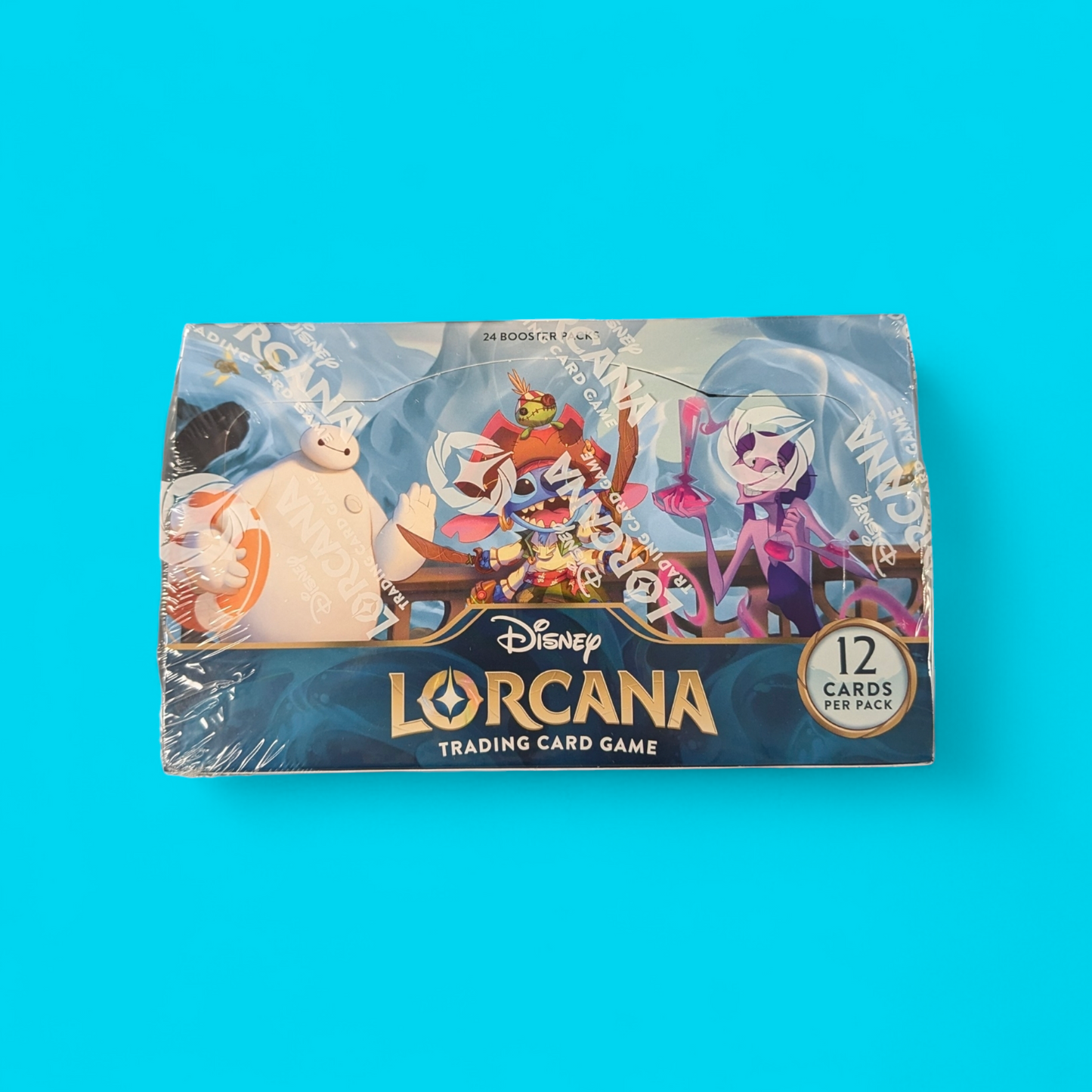 Disney Lorcana Azurite Sea Booster Box