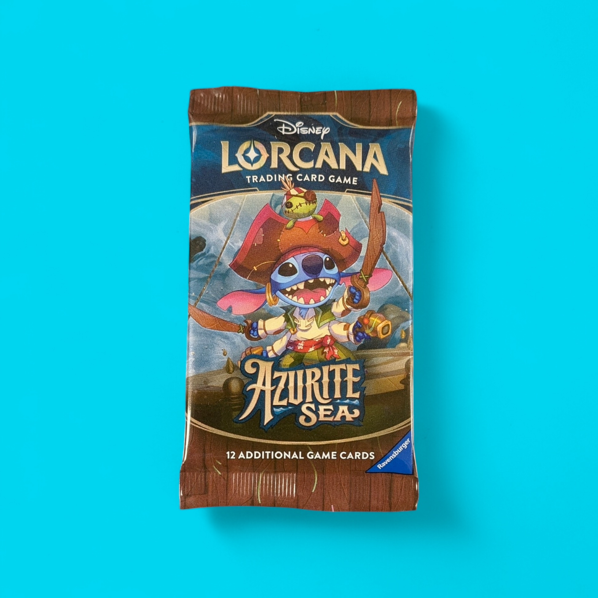 Disney Lorcana Azurite Sea Booster Pack SCJ Disney Lorcana Azurite Sea Booster Pack SCJ