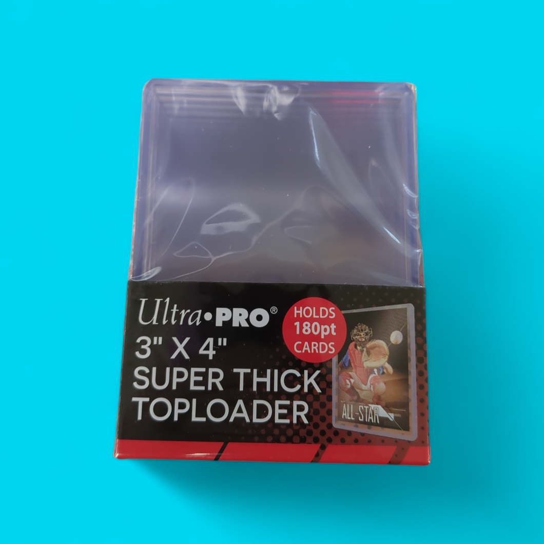 Ultra Pro 180pt Toploads (10 count pack )