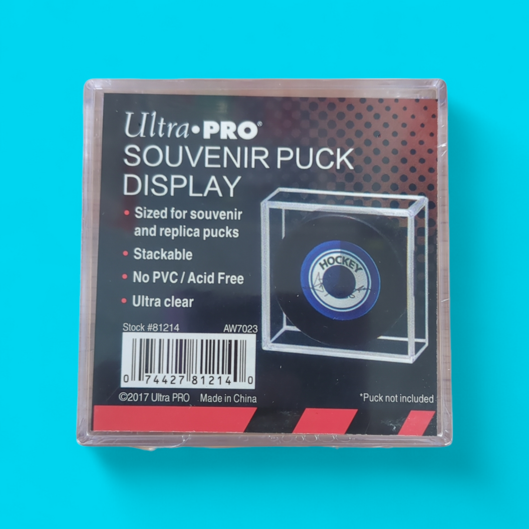 Ultra Pro Hockey Puck Square