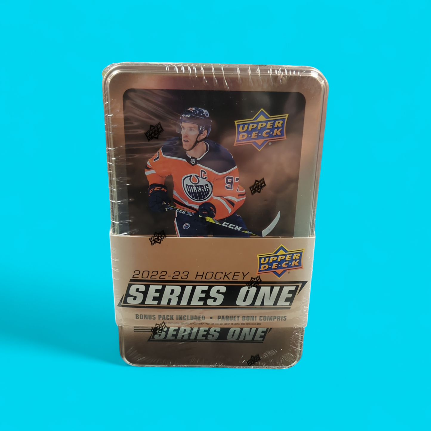 2022-23 Upper Deck Series 1 Hockey Tin