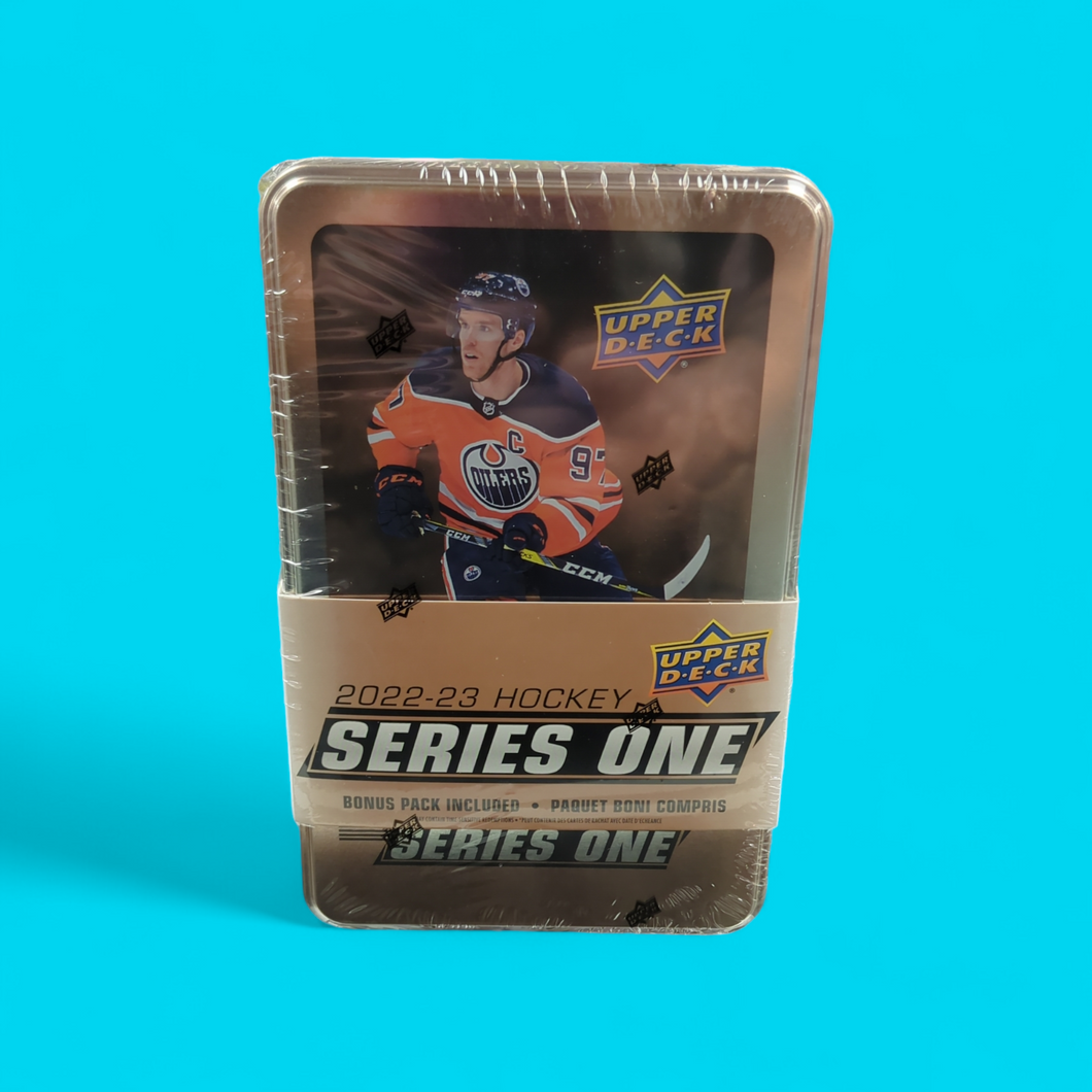 2022-23 Upper Deck Series 1 Tin