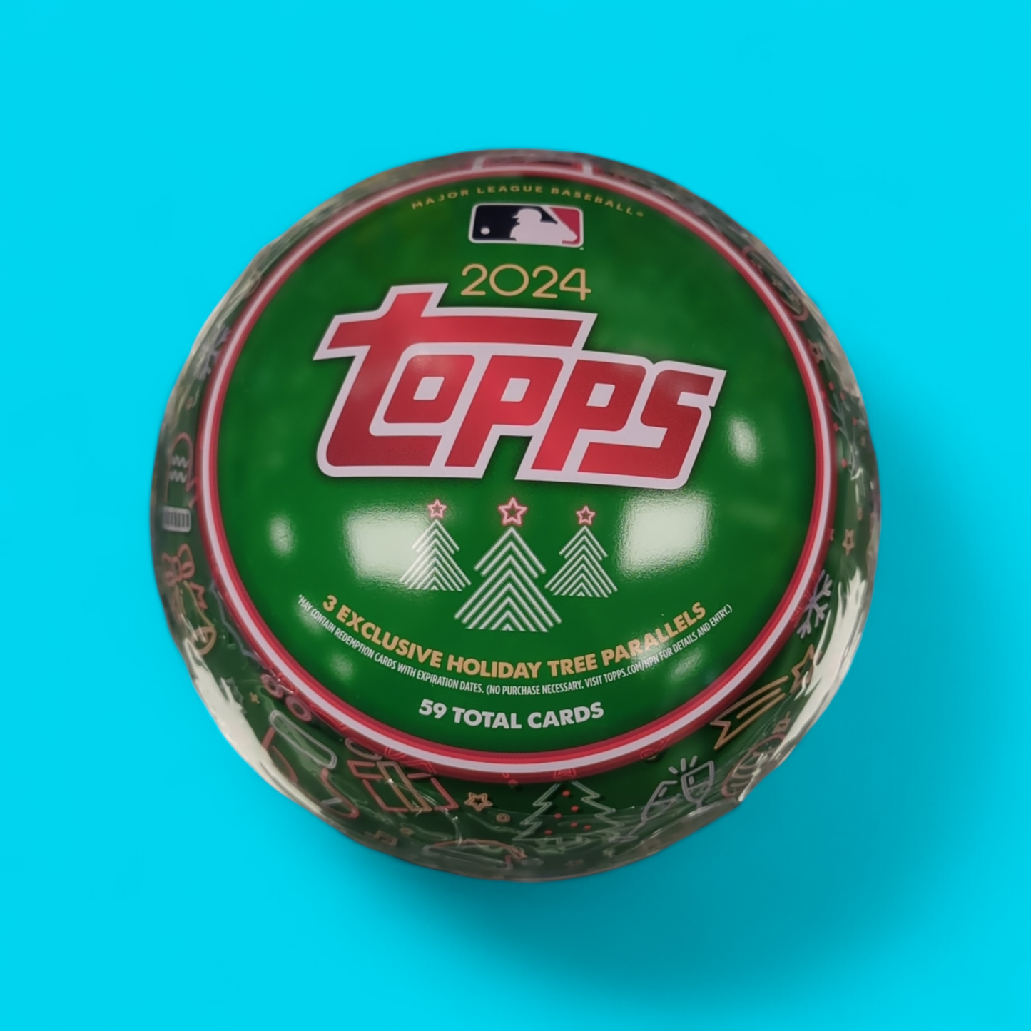 2024 Topps Holiday Tin