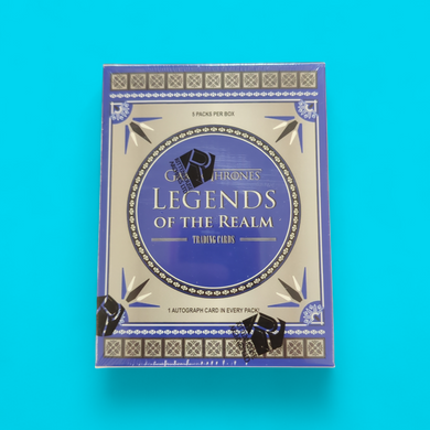 2024 Game of Thrones: Legends of the Realm (Rittenhouse) Box