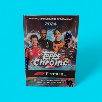 2024 Topps Chrome Formula 1 Blaster Box F1