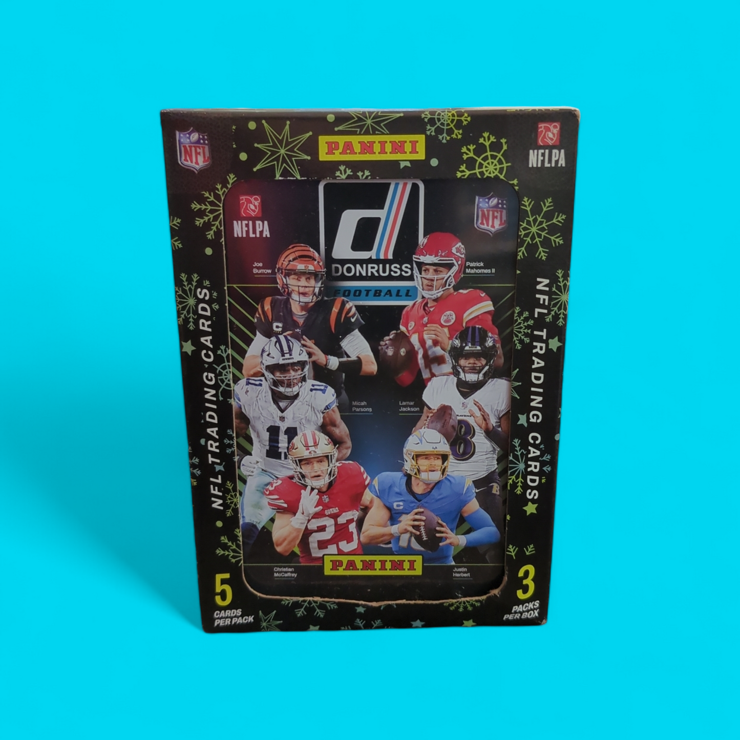 2024 Panini Donruss Football Winter Tin