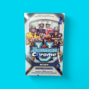 2024 Bowman Chrome University Football Hobby Box